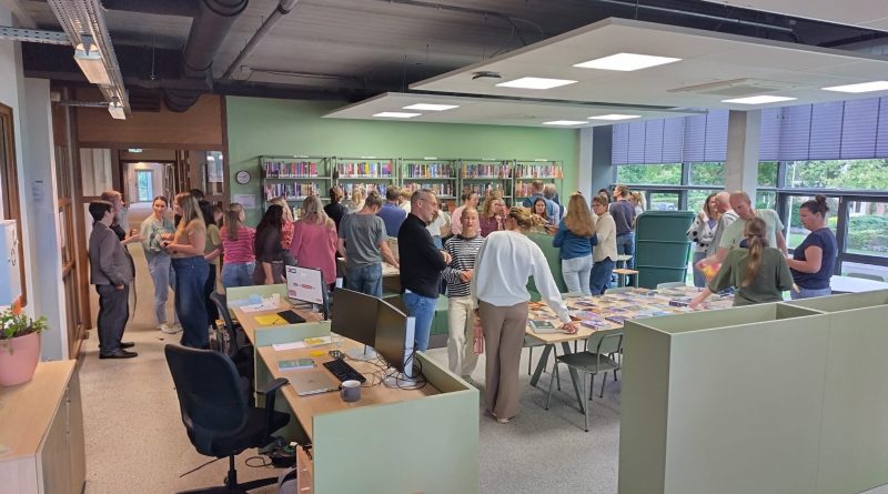 Terra Meppel heeft primeur en opent eigen schoolbibliotheek