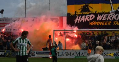 VV Staphorst schorst lid na afsteken vuurwerk, meer maatregelen niet uitgesloten
