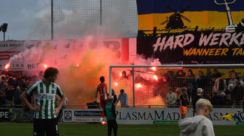 VV Staphorst schorst lid na afsteken vuurwerk, meer maatregelen niet uitgesloten