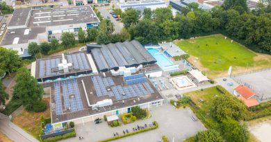 Het huidige zwembad in Meppel - Thomas Bartelds