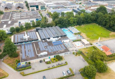 Het huidige zwembad in Meppel - Thomas Bartelds