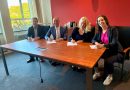 De gemeente Hoogeveen gaat samen met woningcorporaties Domesta, Woonconcept en Actium onderzoeken hoe woningen en gebouwen in de toekomst duurzaam, betrouwbaar en betaalbaar verwarmd kunnen worden. De partijen ondertekenden hiervoor een intentieovereenkomst. (Foto gemeente Hoogeveen)
