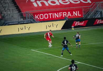 Jesper Eujen (Foto FC Utrecht Media)