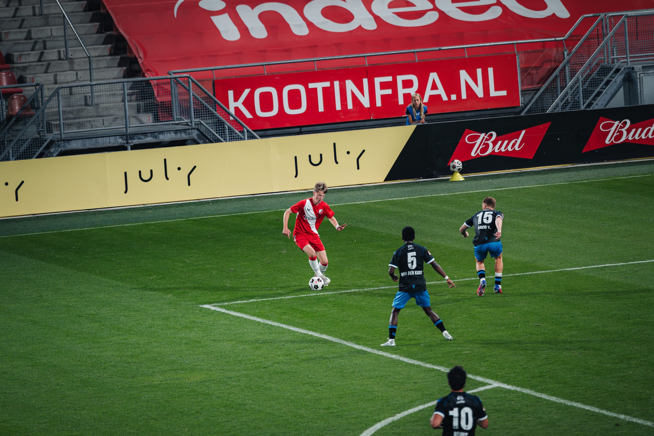 Jesper Eujen (Foto FC Utrecht Media)