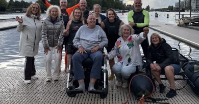 Meppeler Jurrie (59) heeft ALS en haalt geld op met City Swim: “Er zijn veel goede dingen”