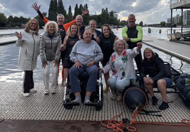 Meppeler Jurrie (59) heeft ALS en haalt geld op met City Swim: “Er zijn veel goede dingen”
