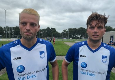 Nog één keer samen voetballen op een mooi niveau. Die wens leefde al enkele jaren bij Justin (31) en Youri (30) Benjamins. Dit seizoen kwam het er eindelijk van. Niet bij SC Elim, zoals aanvankelijk de bedoeling was, maar bij VV Noordscheschut. Daar delen de broers weer dezelfde kleedkamer en staan ze samen op het veld.
