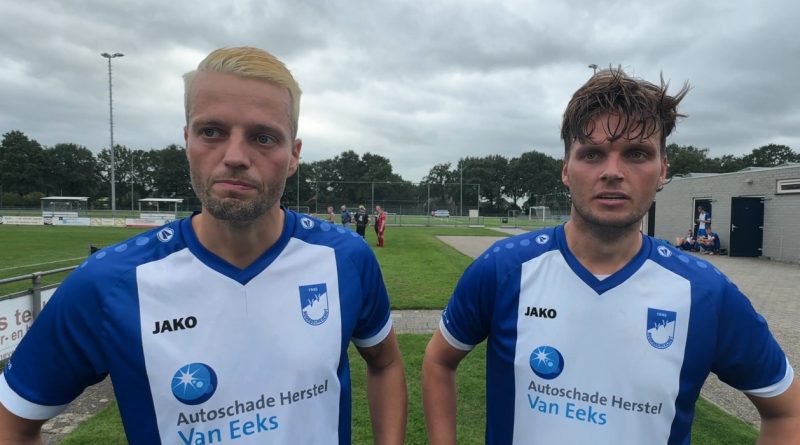 Nog één keer samen voetballen op een mooi niveau. Die wens leefde al enkele jaren bij Justin (31) en Youri (30) Benjamins. Dit seizoen kwam het er eindelijk van. Niet bij SC Elim, zoals aanvankelijk de bedoeling was, maar bij VV Noordscheschut. Daar delen de broers weer dezelfde kleedkamer en staan ze samen op het veld.