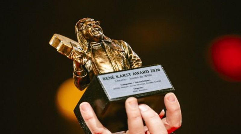 De vorig jaar overleden zanger en liedjesschrijver René Karst uit Hoogeveen krijgt postuum een eigen Buma NL Award. De prijs wordt voortaan jaarlijks uitgereikt aan het liedje met het meest pakkende refrein. Dat maakte de organisatie maandag bekend tijdens de uitreiking van de Buma NL Awards in Tilburg.