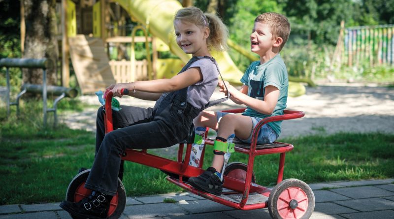 Samenspeelplek bron Speeltuinbende