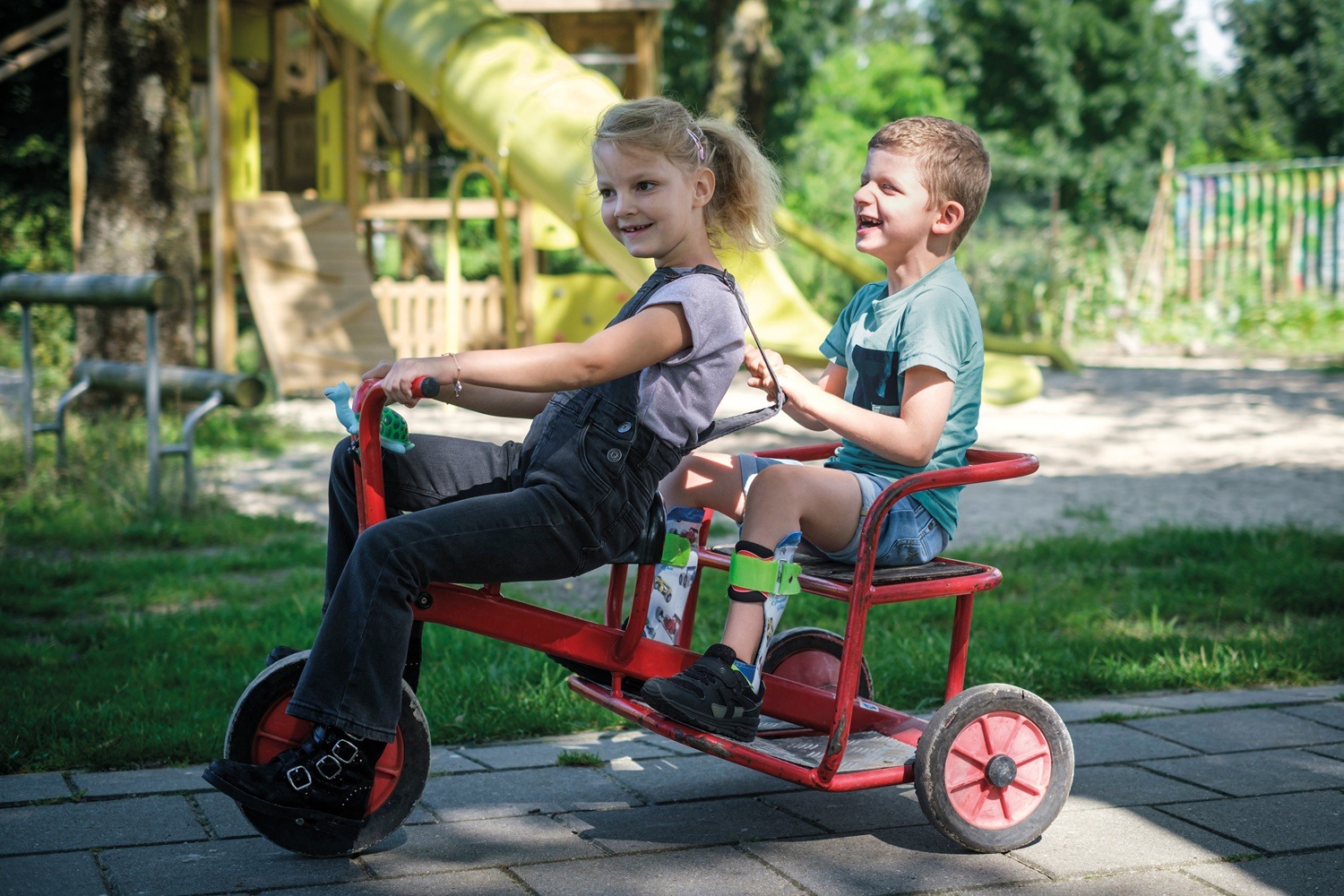 Samenspeelplek bron Speeltuinbende