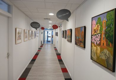 Meppeler kunstenaar Steven Kost exposeert in Huus van de Taol