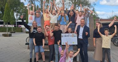 Prins Mauritsschool uit Staphorst wint E-waste Race: “Voorbeeld voor al onze inwoners”