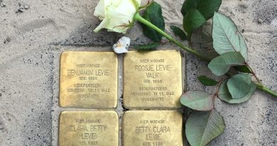 Stichting Joods Erfgoed Meppel poetst weer Stolpersteine