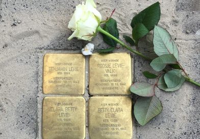 Stichting Joods Erfgoed Meppel poetst weer Stolpersteine