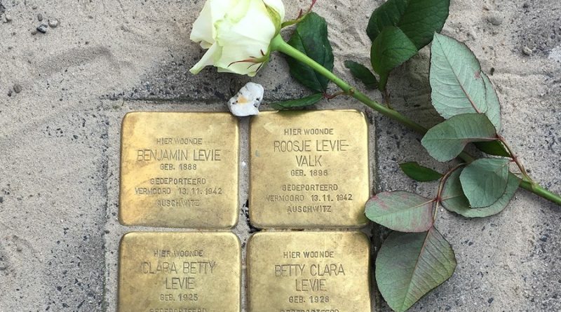 Stichting Joods Erfgoed Meppel poetst weer Stolpersteine