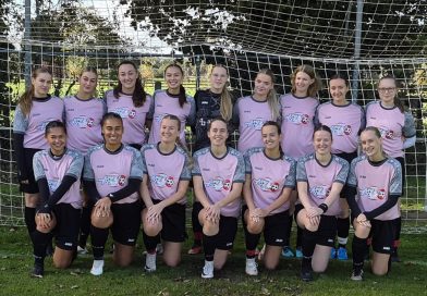 Samenwerking VV Hoogeveen en HZVV geeft vrouwenvoetbal nieuwe impuls (Foto Roelof Post)