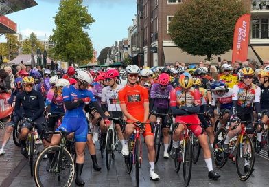 Hoogeveen stond zaterdag volledig in het teken van de wielersport. De vierde etappe van de Eneco Tour, met de start in het centrum van Hoogeveen en de finish op de Col du VAM, trok veel publiek. De uit Coevorden afkomstige Lieke Nooijen van Team Visma-Lease a Bike kroonde zich tot eindwinnares bij de vrouwen. Wethouder Ronald Klok ziet het evenement als een bevestiging van de sportieve ambities van de gemeente.