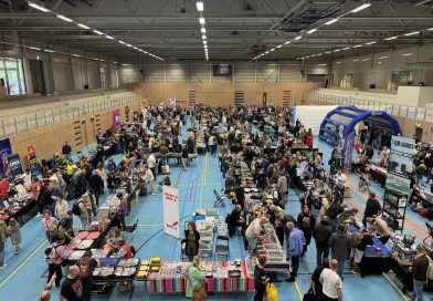 Drentse Gamebeurs in Hoogeveen trekt gamers van jong tot oud