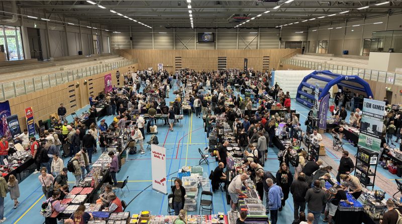 Drentse Gamebeurs in Hoogeveen trekt gamers van jong tot oud