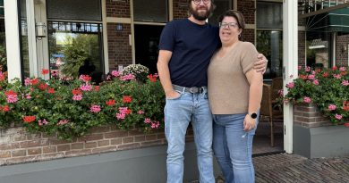 Peter en Angeline Kats zijn de nieuwe uitbaters van het laatste café in Koekange