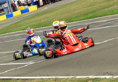 Karter Mick Blankespoor bekroont seizoen met titel in Le Mans