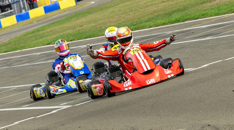 Karter Mick Blankespoor bekroont seizoen met titel in Le Mans
