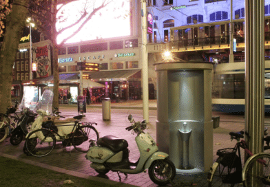 PopUp Toilet zoals in Amsterdam