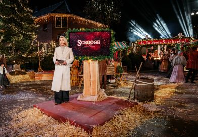 Scrooge Live naar Zuidwest Drenthe: dorpen in de regio decor voor opnames