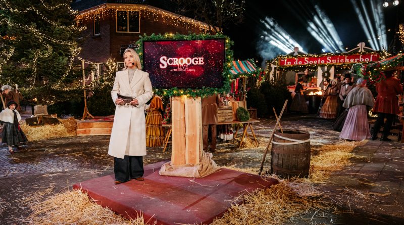 Scrooge Live naar Zuidwest Drenthe: dorpen in de regio decor voor opnames