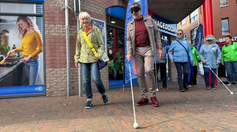 Blinden en slechtzienden trekken aan de bel over situatie in Meppel: “Flinke stappen maken”