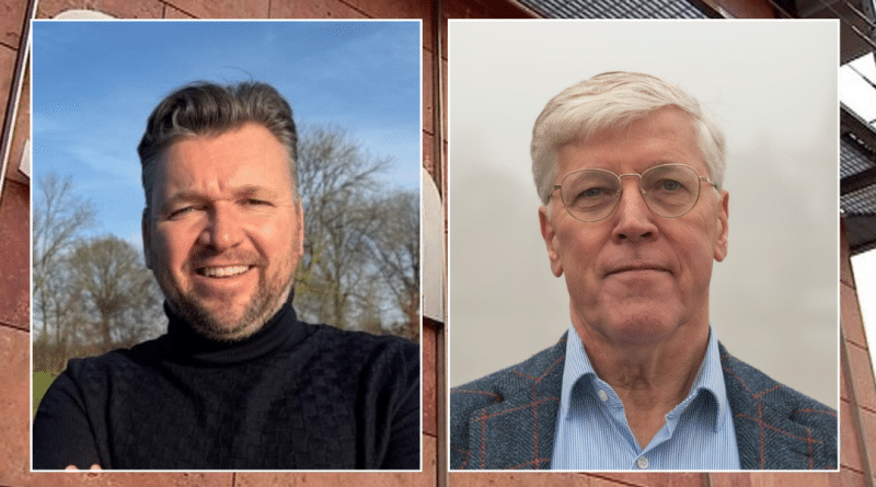 Haralt Lucas en Bert Robbe