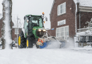 Hoogeveen en De Wolden klaar voor gladheid: “Strooien voordat het glad wordt” Gladheidbestrijding (Foto Gemeente Hoogeveen)